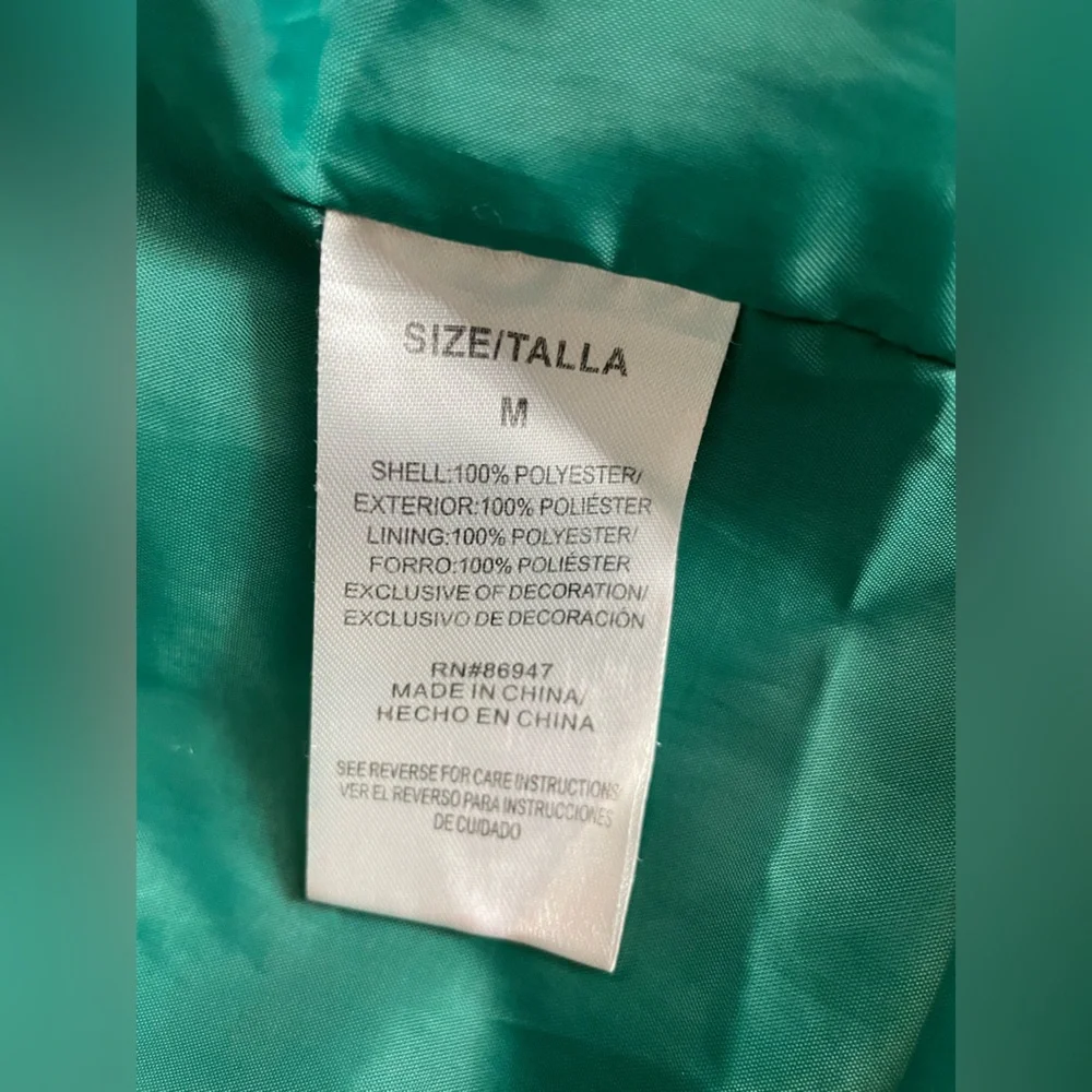 MTV Retro Zip-Up Windbreaker - Picture 9 of 13